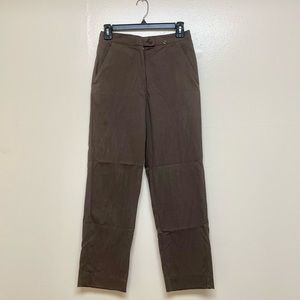 Faconnable Brown Dress Pants
